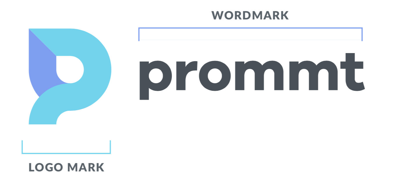 logo-marks Logo Prommt guidelines