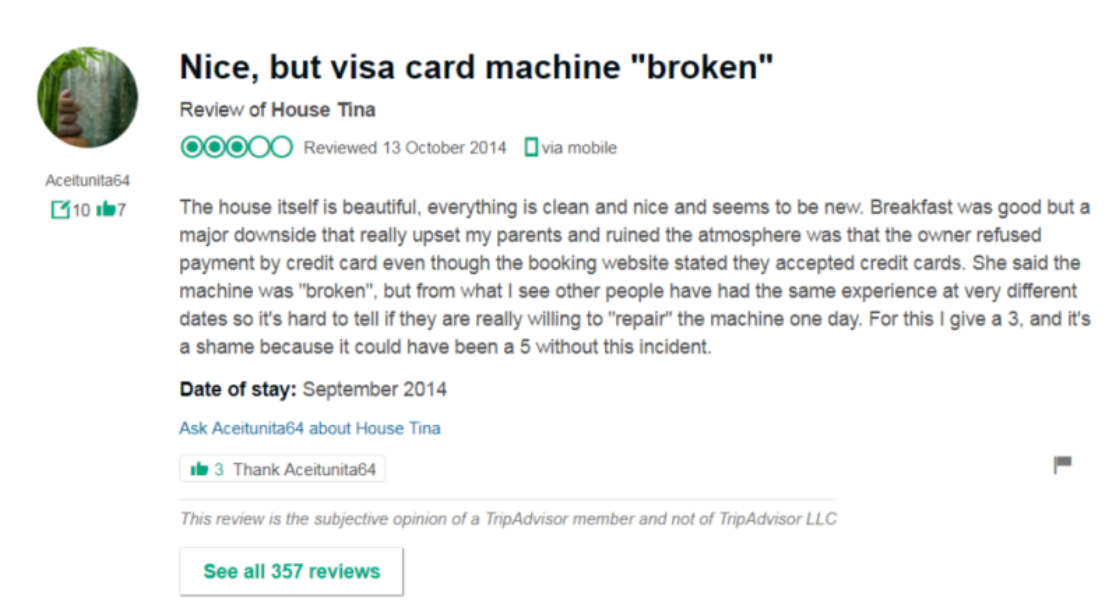 tripadvisor blog1 Tripadvisor Hotel Review