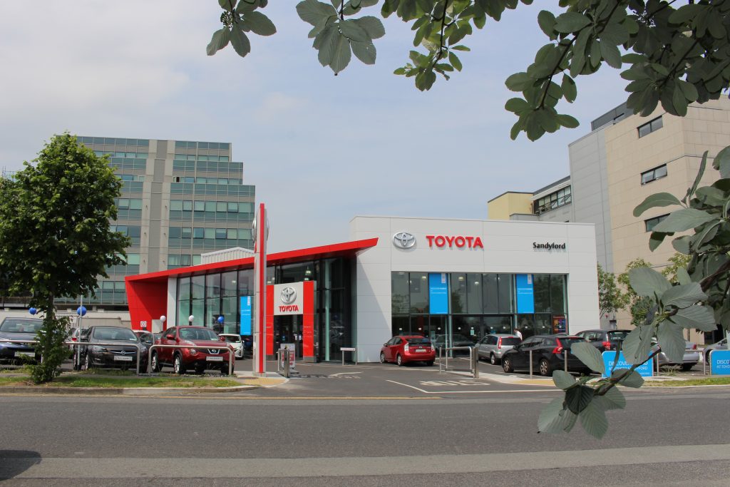 Toyota Sandyford Prommt