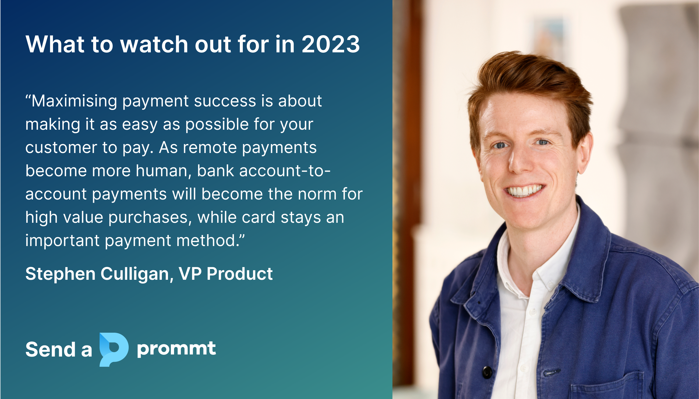 What to watch out for in 2023 by Stephen Culligan