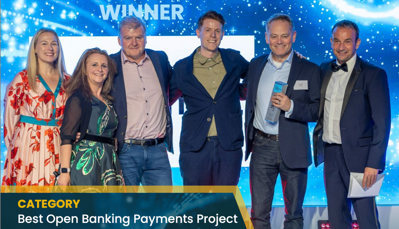 Prommt won “Best Open Banking Payments Project” at the Open Banking Expo Awards 2024