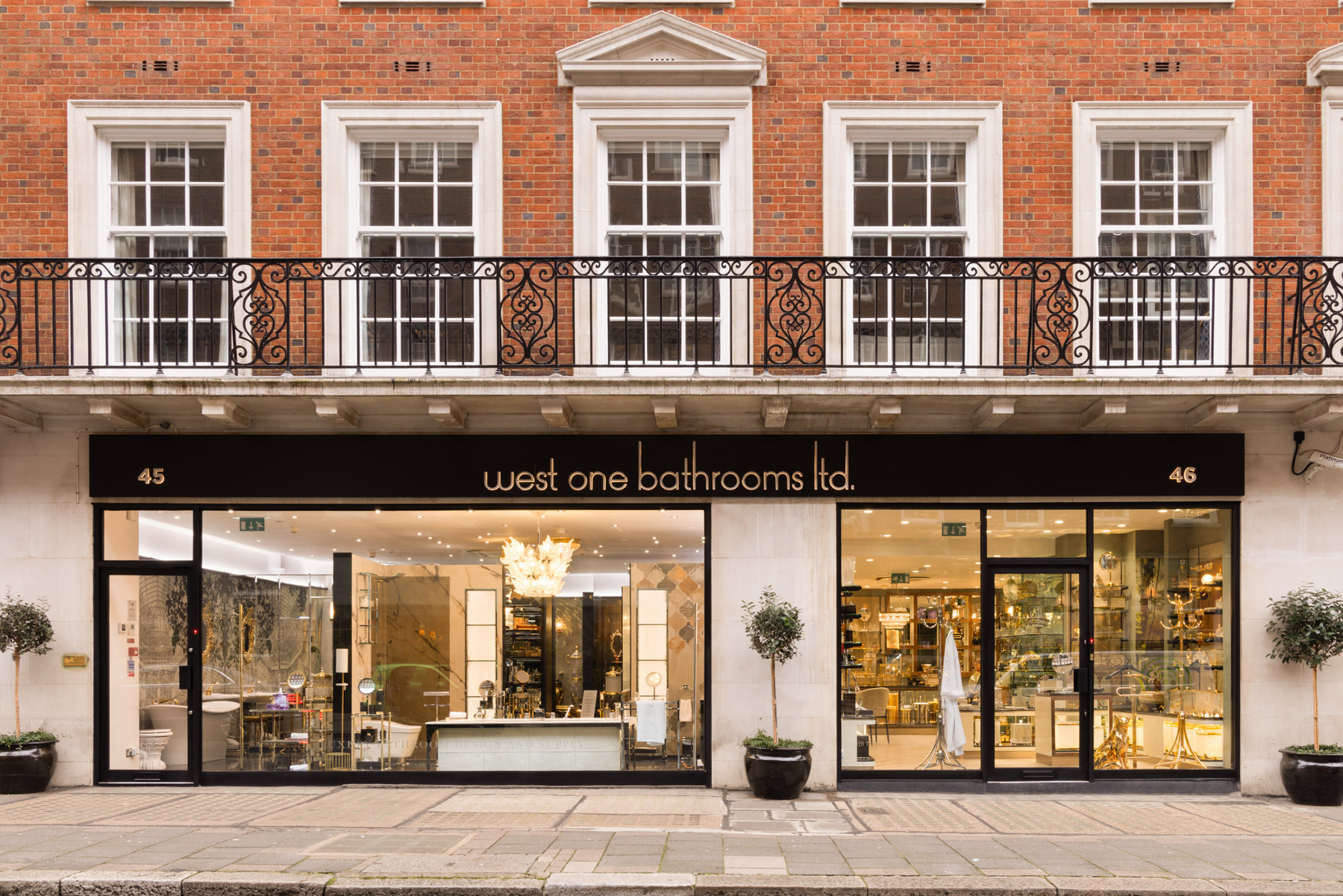 west one bathroom case study