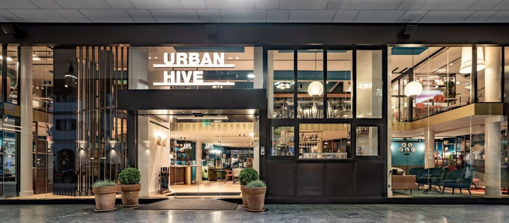 hotel urban hive milano